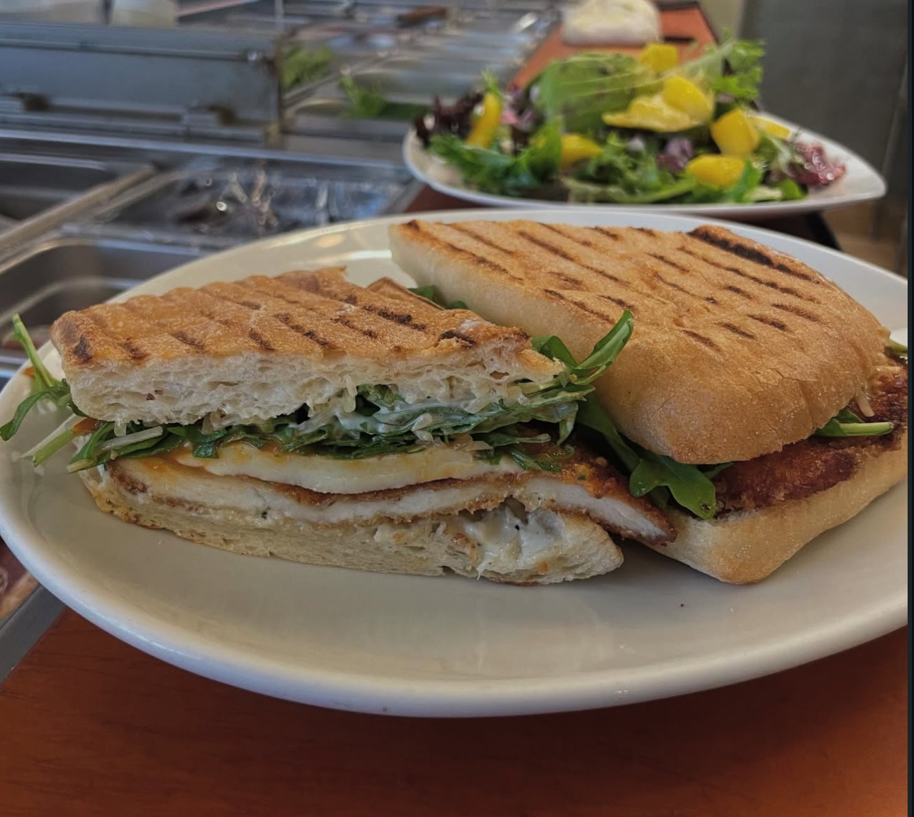 Chicken Parmesan Panini