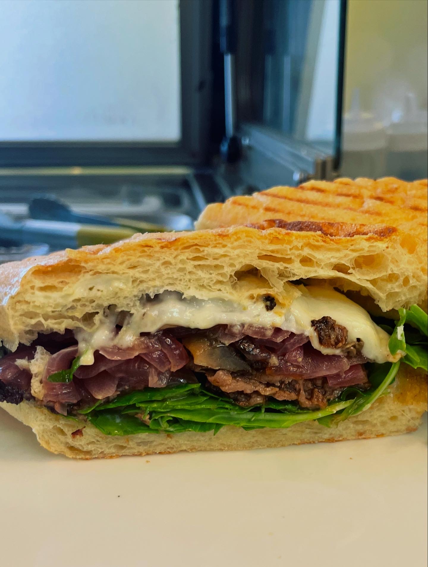 meat sandwich